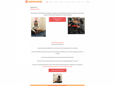 www.artistryinmotionpt.com snapshot
