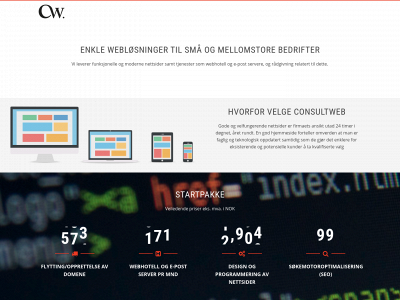 consultweb.no snapshot