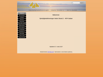 ejerforeningen-gedser.dk snapshot
