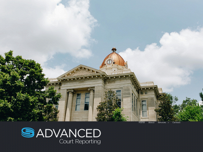 advcourtreporting.com snapshot