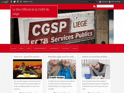 cgsp-liege.be snapshot