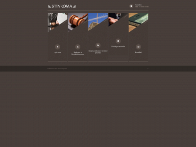 stinkoma.lt snapshot