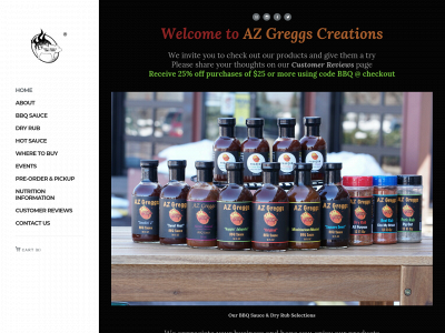 www.azgreggs.com snapshot