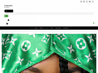 tropicaldus.com snapshot