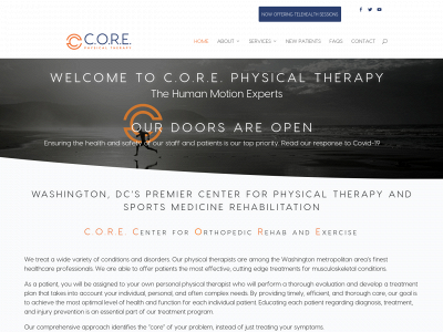 coreptdc.com snapshot