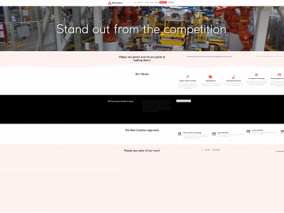 redcreativeproductions.co.uk snapshot