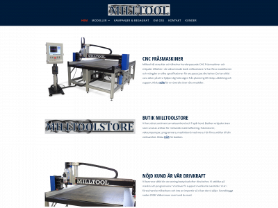 milltool.se snapshot
