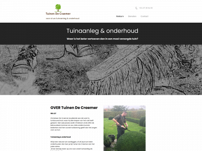 tuinendecraemer.be snapshot