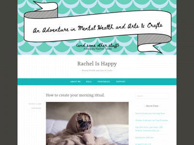 rachelishappy.com snapshot