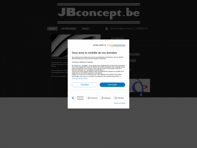 jbconcept.be snapshot