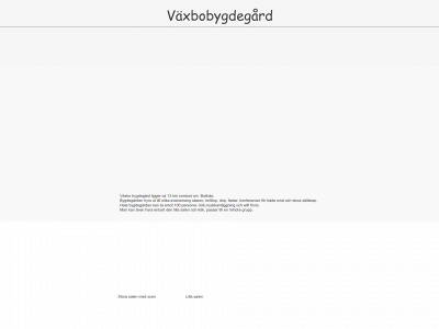 vaxbobygden.se snapshot