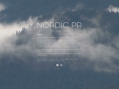 nordicpr.dk snapshot