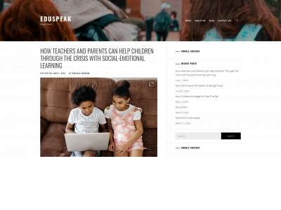 eduspeak.org snapshot