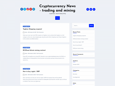 cryptocurrencynews.no snapshot