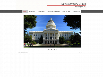 davisadvise.com snapshot