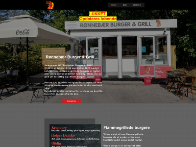 roennebaerburger.dk snapshot