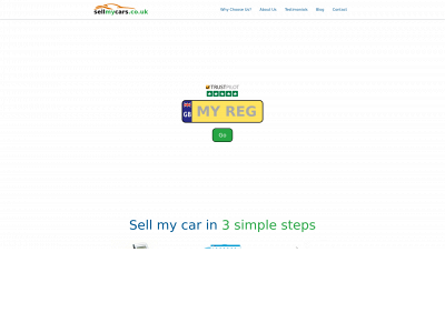 sellmycars.co.uk snapshot