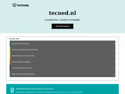 tecned.nl snapshot