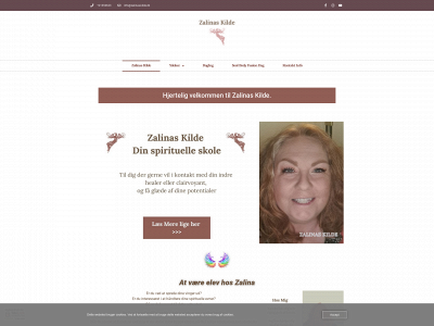 zalinas-kilde.dk snapshot