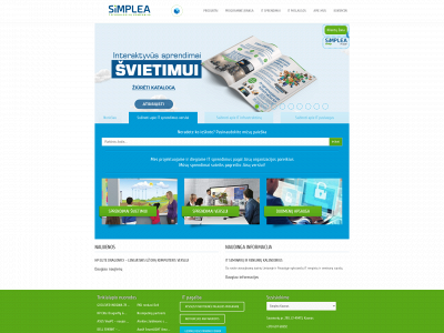 simplea.lt snapshot