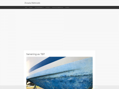 alvsalabatklubb.se snapshot
