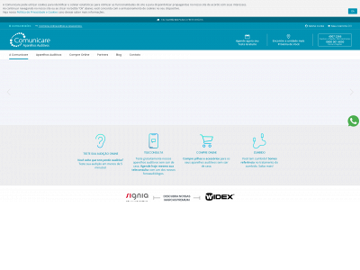 comunicareaparelhosauditivos.com snapshot