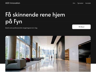 agdrengøring.dk snapshot