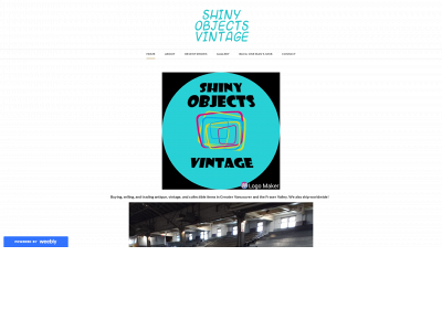 www.shinyobjectsvintage.com snapshot