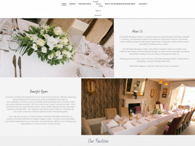 colchesterboutiquehotel.co.uk snapshot