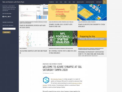 sqldusty.com snapshot