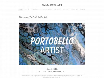 portobelloartist.weebly.com snapshot