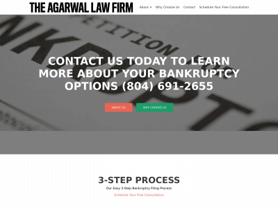 bankruptcyrva.com snapshot