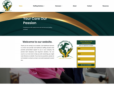 lillyhealthcareservices.com snapshot