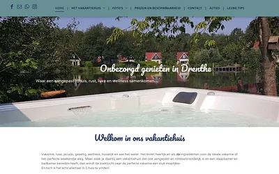 aangepastvakantiehuisdeluxe.com snapshot
