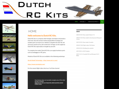 dutchrckits.com snapshot