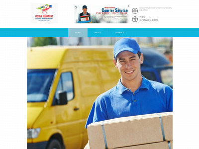 roadrunnercourierservice.co.uk snapshot