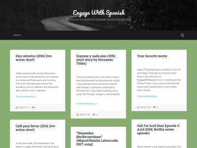 engagewithspanish.com snapshot