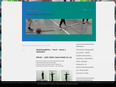 steepwalk.fi snapshot