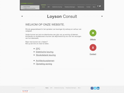 as-builtplan.be snapshot