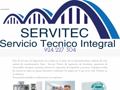 servitec-servicio-tecnico-integral.com snapshot