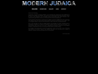 modern-judaica.com snapshot