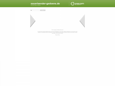 sauerländer-gedöns.de snapshot