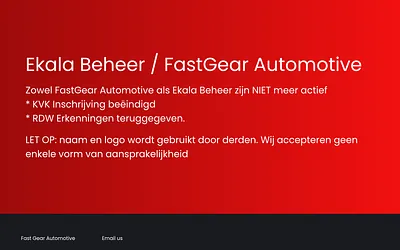 fastgearautomotive.nl snapshot