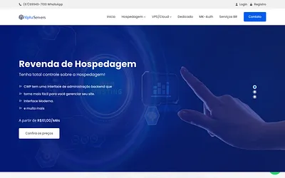 alphaservers.com.br snapshot