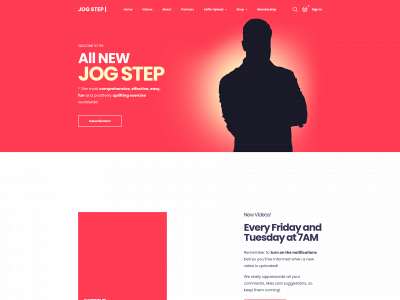 jogstep.com snapshot