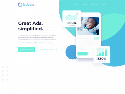 bubbledigitalmarketing.com snapshot