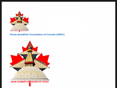 hindubuddhistfoundationofcanada.org snapshot