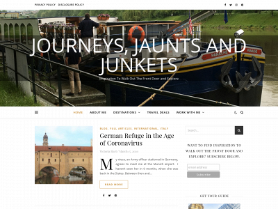 journeysjauntsandjunkets.com snapshot