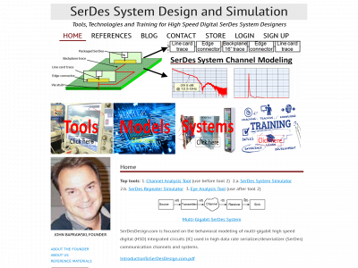 serdesdesign.com snapshot