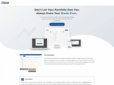 coveredcaller.com snapshot